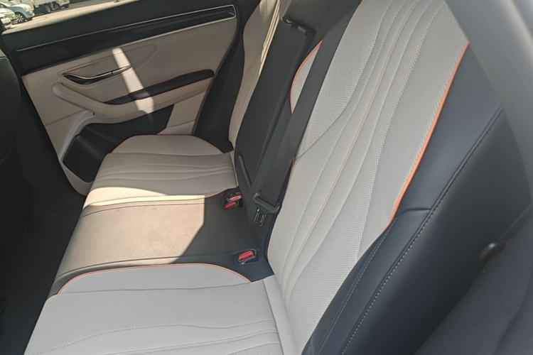 Used BYD Song PLUS New Energy 2024 HONOR Edition DM-i 110km Flagship PLUS Left Rear Seat
