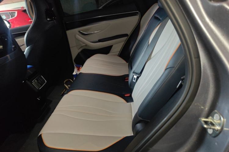 Used BYD Song PLUS New Energy 2024 HONOR Edition DM-i 110km Flagship Model Left Rear Seat