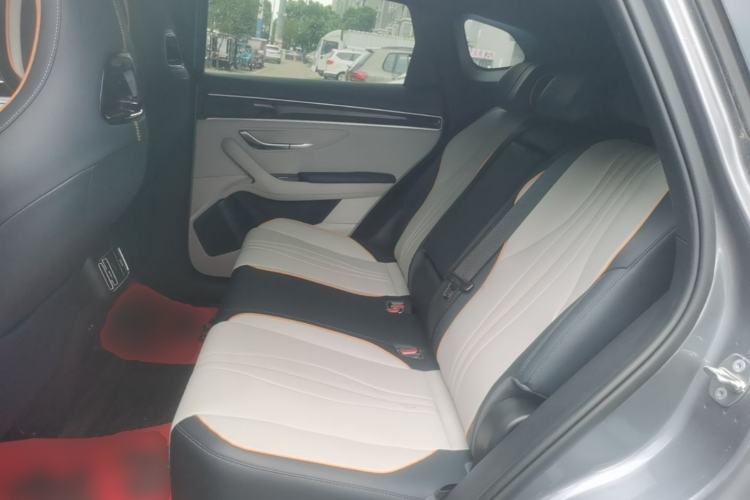 Used BYD Song PLUS New Energy 2024 Honor Edition EV 520km Luxury Model Left Rear Seat