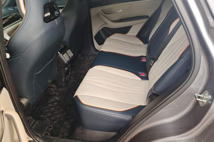 Used BYD Song PLUS New Energy 2024 HONOR Edition DM-i 110km Flagship PLUS Left Rear Seat