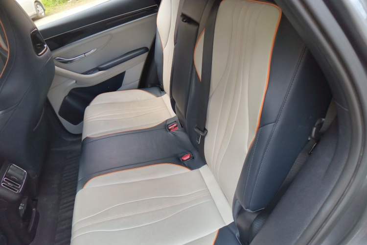 Used BYD Song PLUS New Energy 2024 Honor Edition EV 520km Luxury Model Left Rear Seat