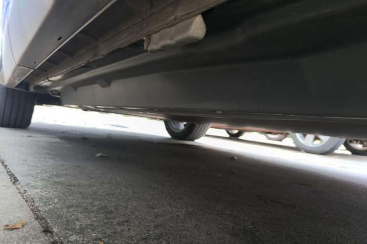 Used BYD Song PLUS New Energy 2024 Honor Edition EV 520km Premium Model Left Side Sill