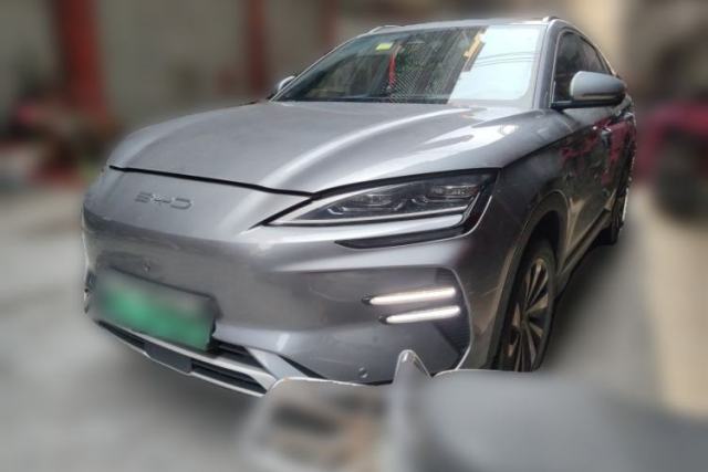Used BYD Song PLUS New Energy 2024 Honor Edition EV 520km Flagship Model