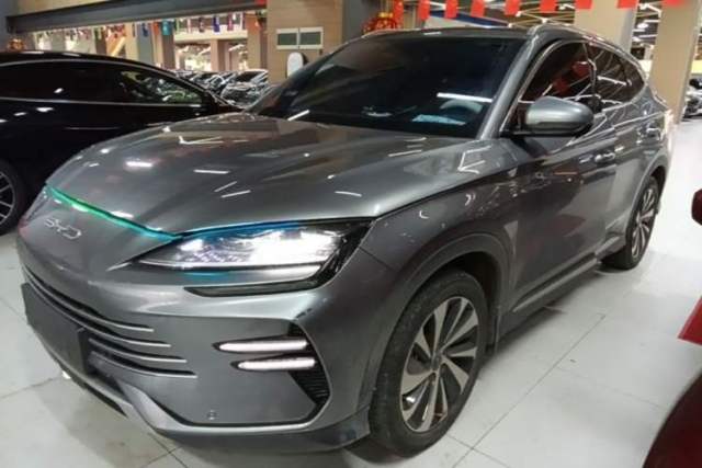 Used BYD Song PLUS New Energy 2024 HONOR Edition DM-i 110km Flagship Model