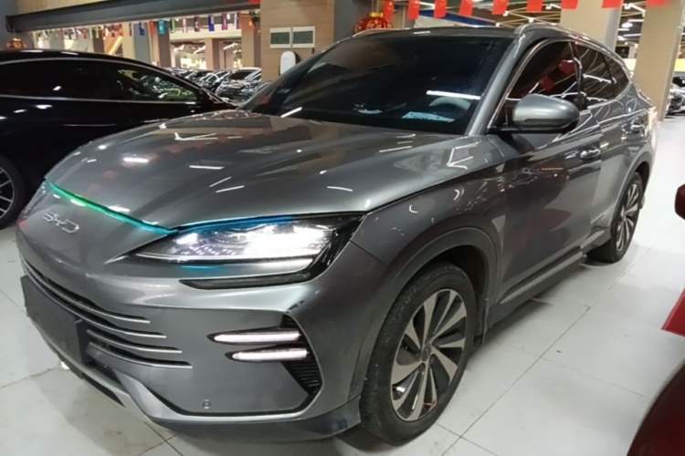 Used BYD Song PLUS New Energy 2024 HONOR Edition DM-i 110km Flagship Model Guazi used car, China used car export, Used car for sale, Used cars, Cheapest cars for sale