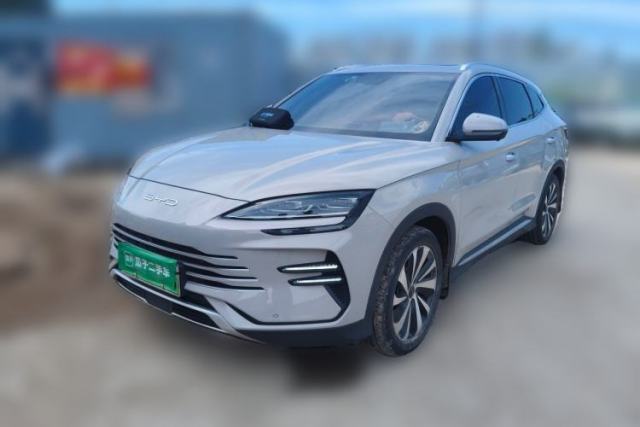 Used BYD Song PLUS New Energy 2024 HONOR Edition DM-i 110km Flagship Model