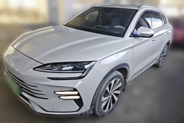 Used BYD Song PLUS New Energy 2024 HONOR Edition DM-i 110km Flagship Model