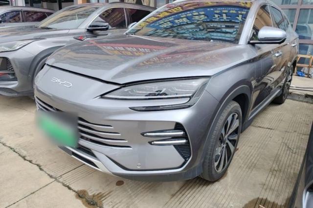 Used BYD Song PLUS New Energy 2024 HONOR Edition DM-i 110km Flagship PLUS