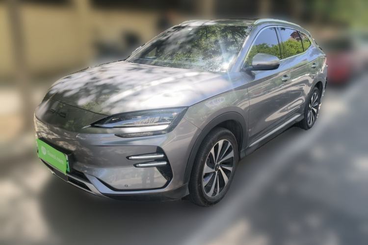 Used BYD Song PLUS New Energy 2024 Honor Edition EV 520km Luxury Model Guazi used car, China used car export, Used car for sale, Used BYD cars, Cheapest cars for sale, Electric vehicle, New energy car