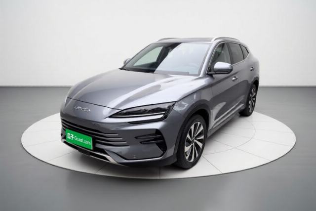 Used BYD Song PLUS New Energy 2024 HONOR Edition DM-i 110km Flagship PLUS
