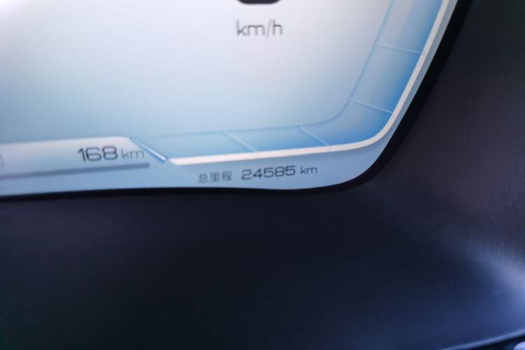 Used BYD Song PLUS New Energy 2024 HONOR Edition DM-i 110km Flagship Model Odometer Close Up