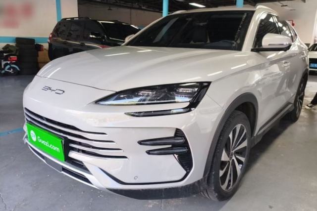 Used BYD Song PLUS New Energy 2024 HONOR Edition DM-i 110km Flagship Model