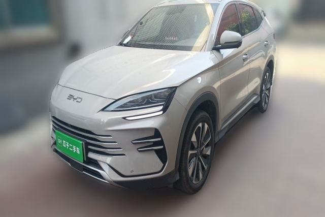 Used BYD Song PLUS New Energy 2024 HONOR Edition DM-i 110km Flagship PLUS