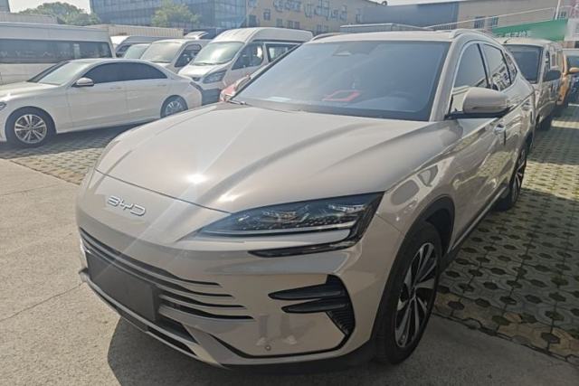 Used BYD Song PLUS New Energy 2024 HONOR Edition DM-i 110km Flagship PLUS