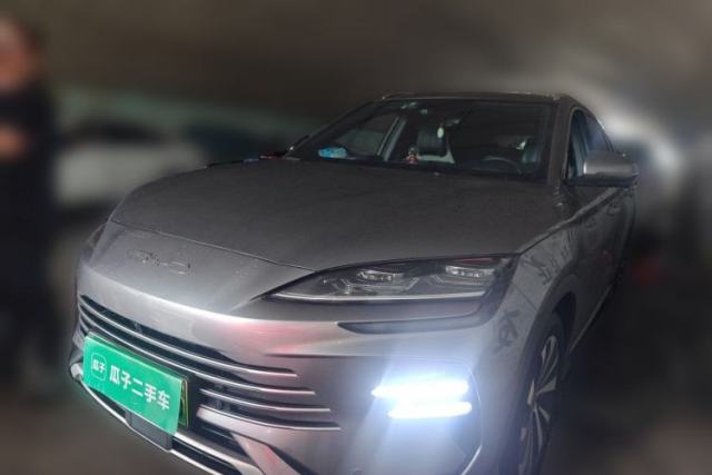 Used BYD Song PLUS New Energy 2024 HONOR Edition DM-i 110km Flagship Model