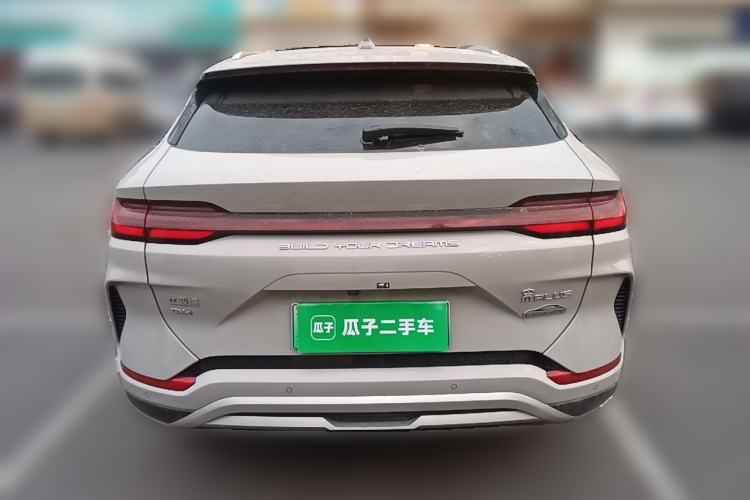 Used BYD Song PLUS New Energy 2024 HONOR Edition DM-i 110km Flagship Model Rear