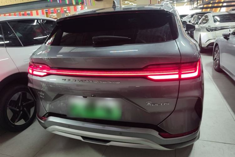 Used BYD Song PLUS New Energy 2024 HONOR Edition DM-i 110km Flagship Model Rear