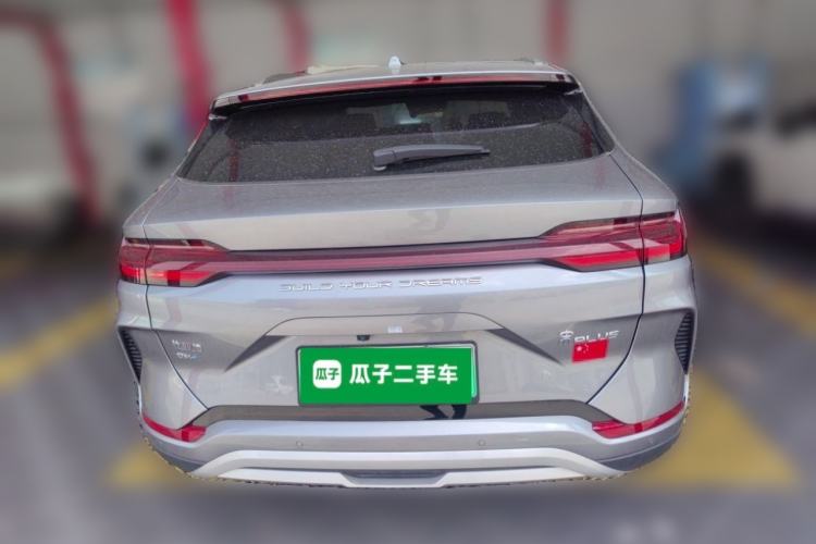 Used BYD Song PLUS New Energy 2024 HONOR Edition DM-i 110km Flagship PLUS Rear