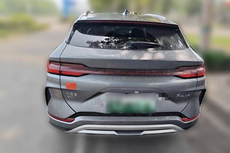 Used BYD Song PLUS New Energy 2024 HONOR Edition DM-i 110km Flagship PLUS Rear