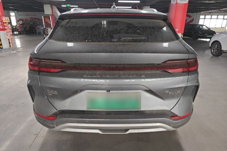 Used BYD Song PLUS New Energy 2024 Honor Edition EV 520km Luxury Model Rear