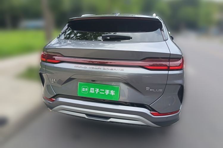 Used BYD Song PLUS New Energy 2024 HONOR Edition DM-i 110km Flagship PLUS Rear