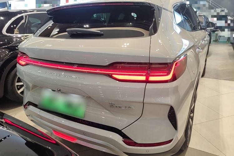 Used BYD Song PLUS New Energy 2024 HONOR Edition DM-i 150km Flagship PLUS Rear