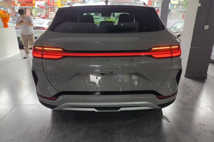 Used BYD Song PLUS New Energy 2024 HONOR Edition DM-i 110km Flagship PLUS Rear