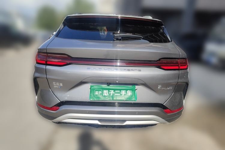 Used BYD Song PLUS New Energy 2024 HONOR Edition DM-i 110km Flagship PLUS Rear