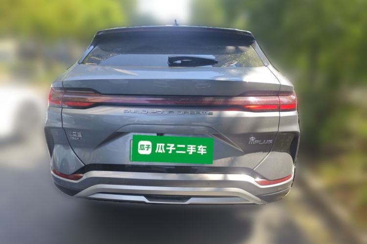 Used BYD Song PLUS New Energy 2024 HONOR Edition DM-i 110km Flagship PLUS Rear