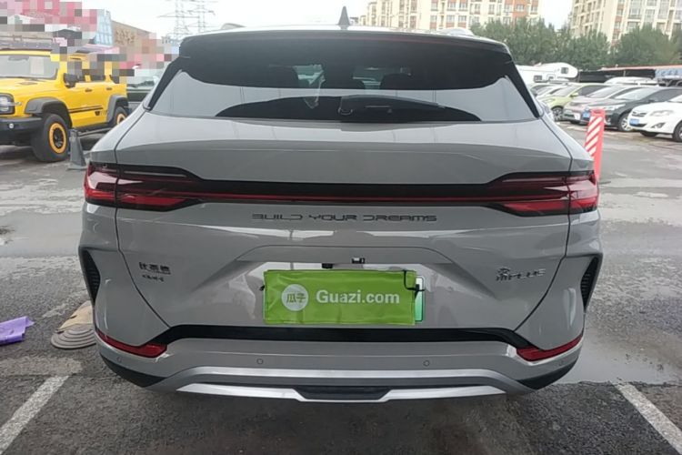 Used BYD Song PLUS New Energy 2024 HONOR Edition DM-i 110km Flagship Model Rear