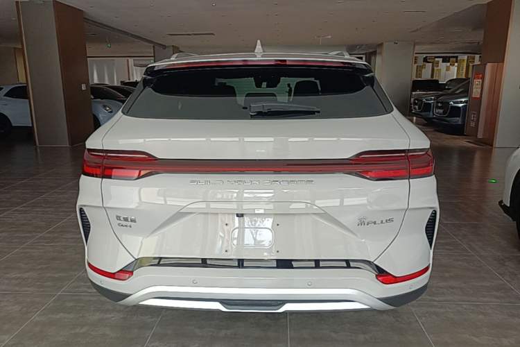 Used BYD Song PLUS New Energy 2024 HONOR Edition DM-i 150km Flagship PLUS Rear