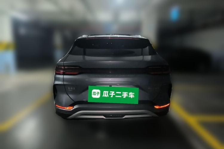Used BYD Song PLUS New Energy 2024 HONOR Edition DM-i 110km Flagship PLUS Rear