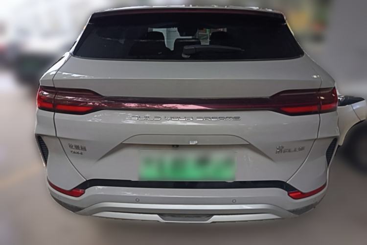 Used BYD Song PLUS New Energy 2024 HONOR Edition DM-i 110km Flagship PLUS Rear