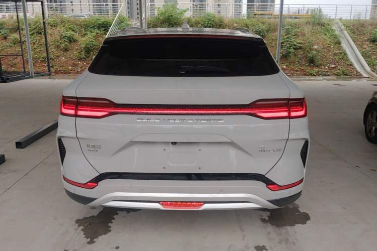 Used BYD Song PLUS New Energy 2024 HONOR Edition DM-i 110km Flagship Model Rear
