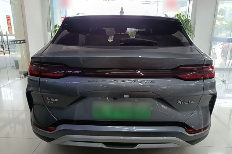 Used BYD Song PLUS New Energy 2024 HONOR Edition DM-i 110km Flagship PLUS Rear