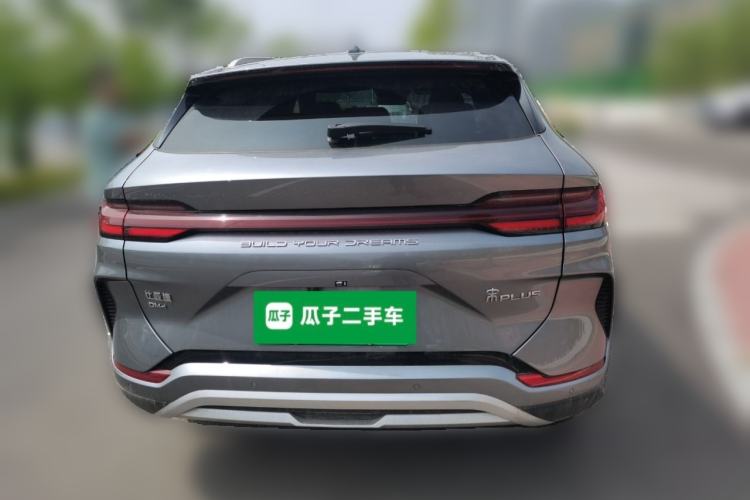 Used BYD Song PLUS New Energy 2024 HONOR Edition DM-i 110km Flagship Model Rear