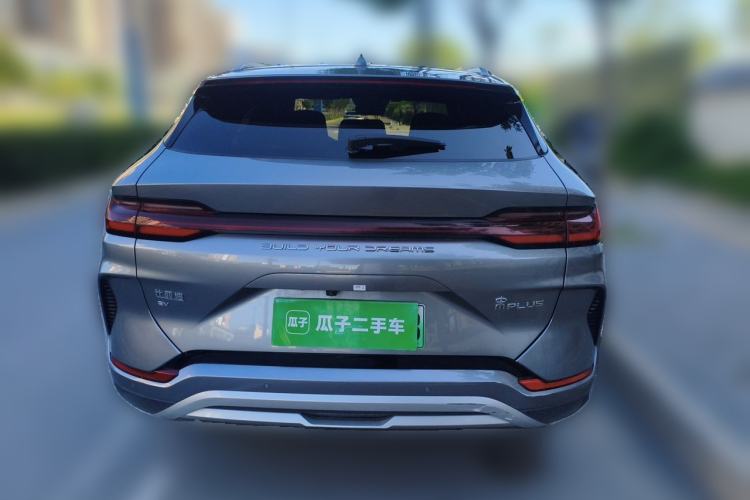 Used BYD Song PLUS New Energy 2024 Honor Edition EV 520km Luxury Model Rear