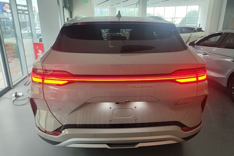 Used BYD Song PLUS New Energy 2024 HONOR Edition DM-i 150km Flagship PLUS Rear