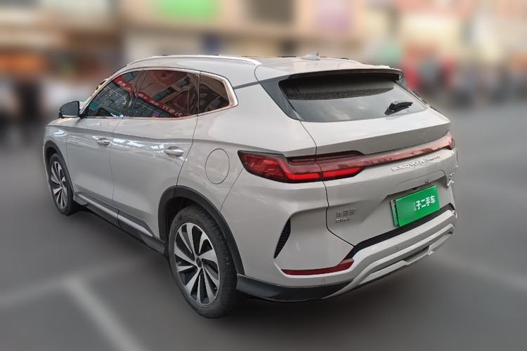 Used BYD Song PLUS New Energy 2024 HONOR Edition DM-i 110km Flagship Model Rear Left 45 Deg