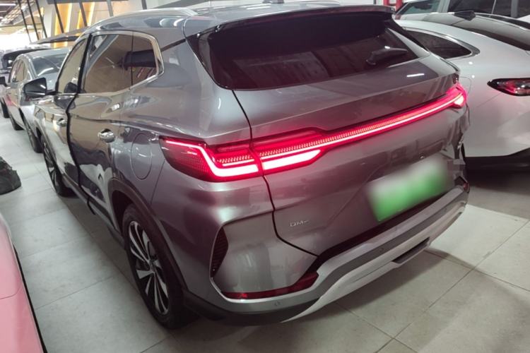 Used BYD Song PLUS New Energy 2024 HONOR Edition DM-i 110km Flagship Model Rear Left 45 Deg