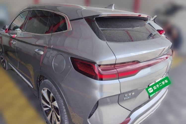 Used BYD Song PLUS New Energy 2024 HONOR Edition DM-i 110km Flagship PLUS Rear Left 45 Deg
