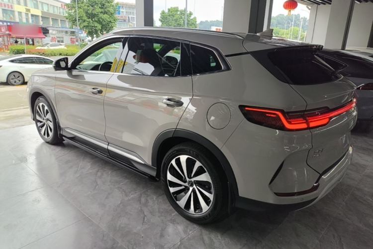 Used BYD Song PLUS New Energy 2024 HONOR Edition DM-i 110km Flagship PLUS Rear Left 45 Deg