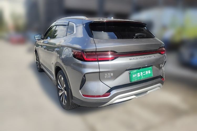 Used BYD Song PLUS New Energy 2024 HONOR Edition DM-i 110km Flagship PLUS Rear Left 45 Deg