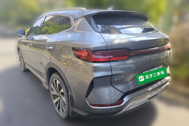 Used BYD Song PLUS New Energy 2024 HONOR Edition DM-i 110km Flagship PLUS Rear Left 45 Deg