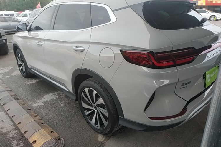 Used BYD Song PLUS New Energy 2024 HONOR Edition DM-i 110km Flagship Model Rear Left 45 Deg