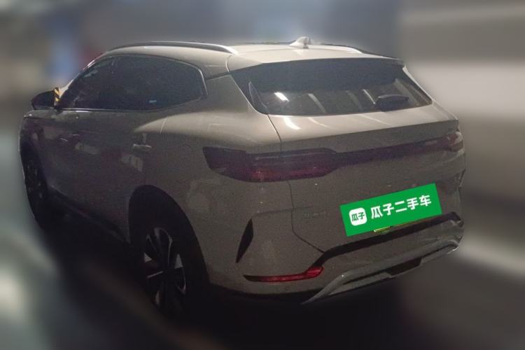 Used BYD Song PLUS New Energy 2024 Honor Edition EV 520km Luxury Model Rear Left 45 Deg