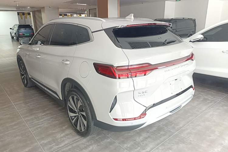Used BYD Song PLUS New Energy 2024 HONOR Edition DM-i 150km Flagship PLUS Rear Left 45 Deg