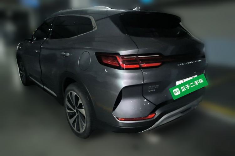 Used BYD Song PLUS New Energy 2024 HONOR Edition DM-i 110km Flagship PLUS Rear Left 45 Deg