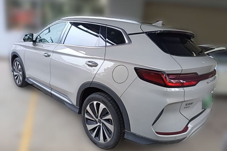Used BYD Song PLUS New Energy 2024 HONOR Edition DM-i 110km Flagship PLUS Rear Left 45 Deg