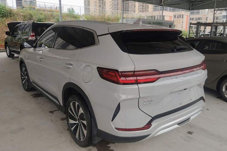 Used BYD Song PLUS New Energy 2024 HONOR Edition DM-i 110km Flagship Model Rear Left 45 Deg